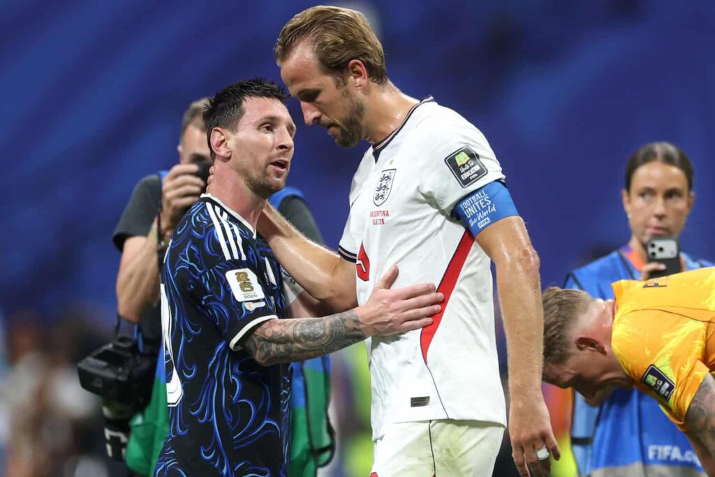 Lionel Messi, Harry Kane