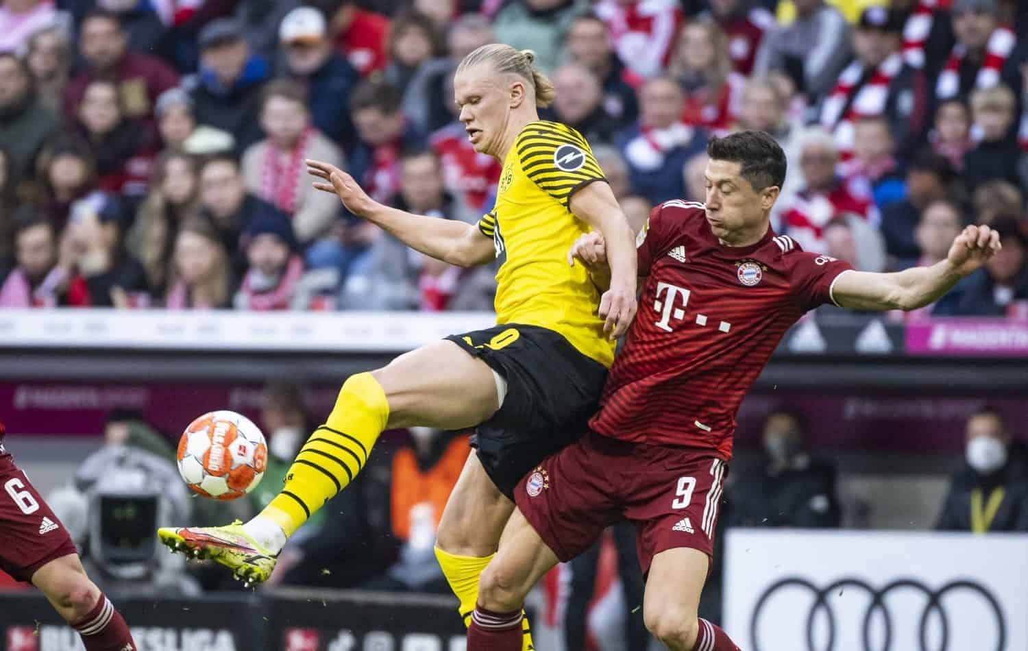 lewy-haaland Erling Haaland