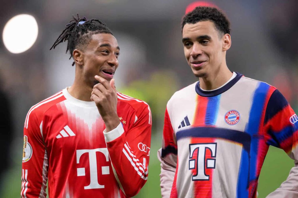Jamal Musiala, Michael Olise
