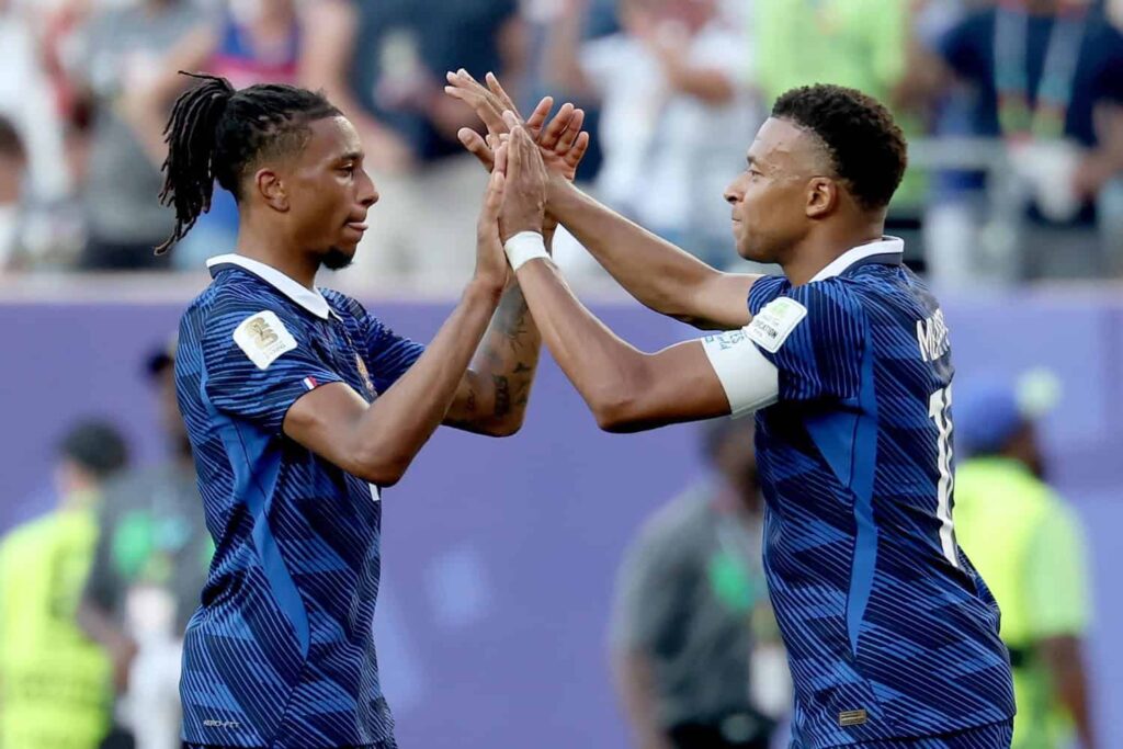 Kylian Mbappé, Michael Olise