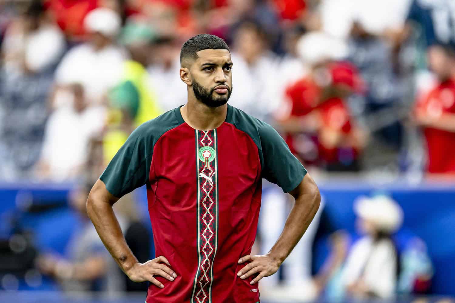 saibari-wc26 Ismael Saibari