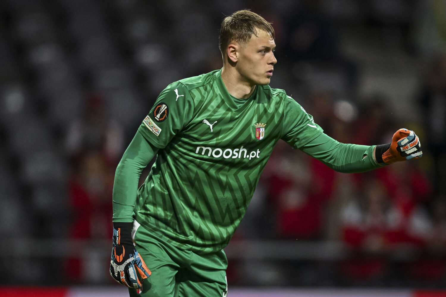 SC Braga v S.S. Lazio - UEFA Europa League 2024/25 League Phase MD8 Lukas Hornicek