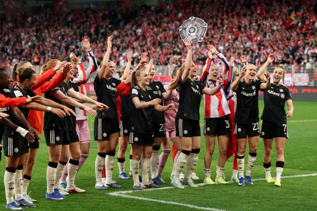 1. FC Union Berlin v FC Bayern München - Google Pixel Women's Bundesliga FC Bayern Women