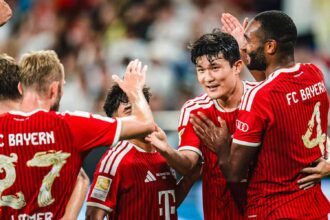 Kim, Tah, Laimer, Cardozo