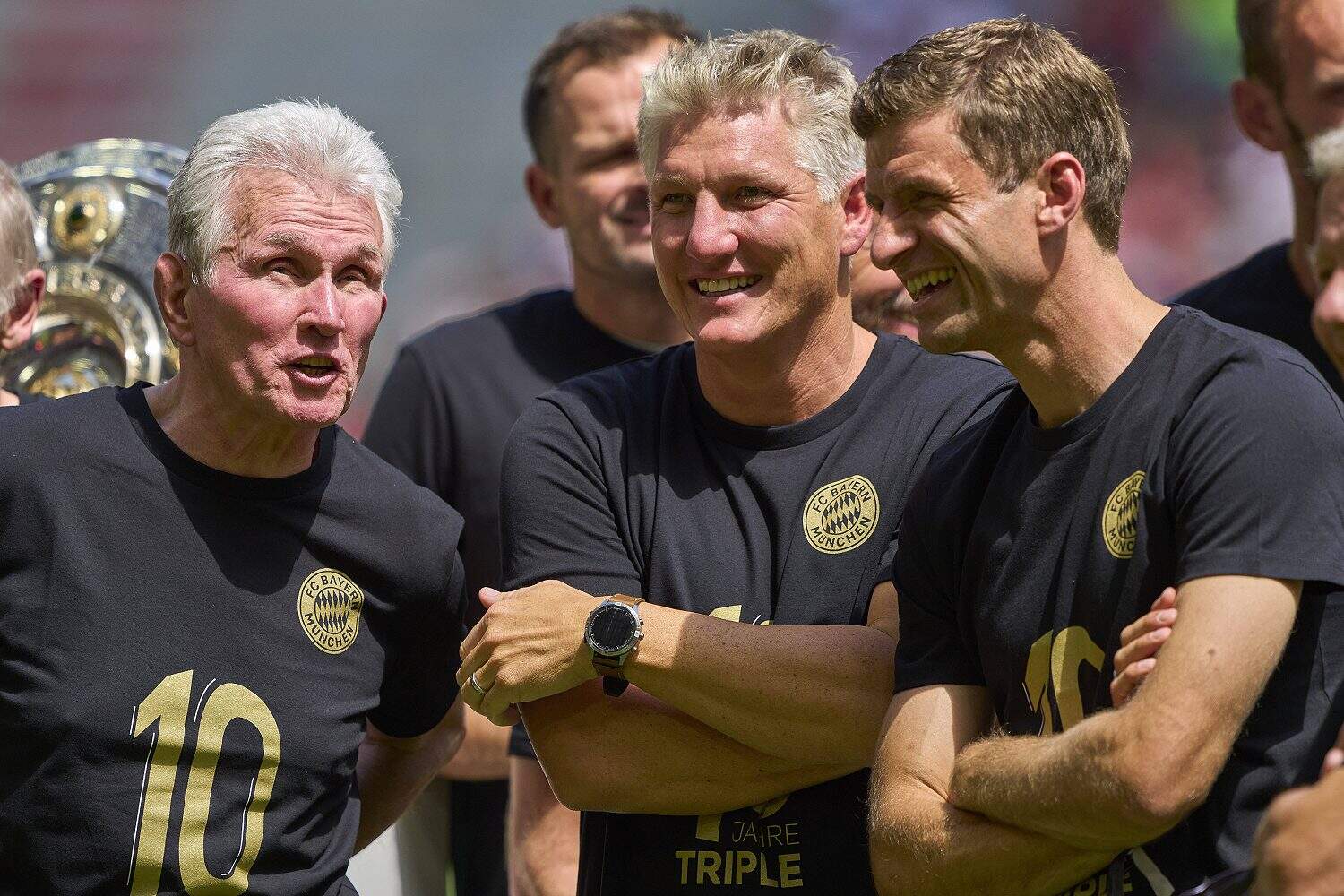 Thomas Müller, Jupp Heynckes