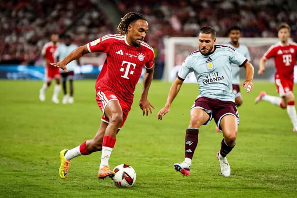 FC Bayern vs. Aston Villa