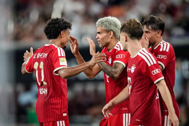 FC Bayern vs. Aston Villa