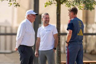Uli Hoeneß, Christoph Freund, Michael Wiesinger