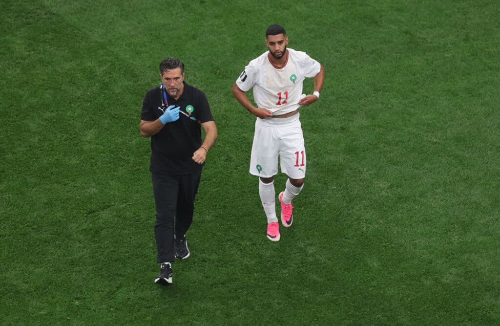 Canada v Morocco: Round of 16 - FIFA World Cup 2026 Ismael Saibari