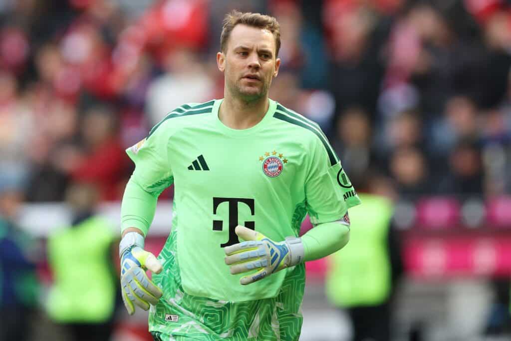 FC Bayern München v 1. FC Köln - Bundesliga Manuel Neuer