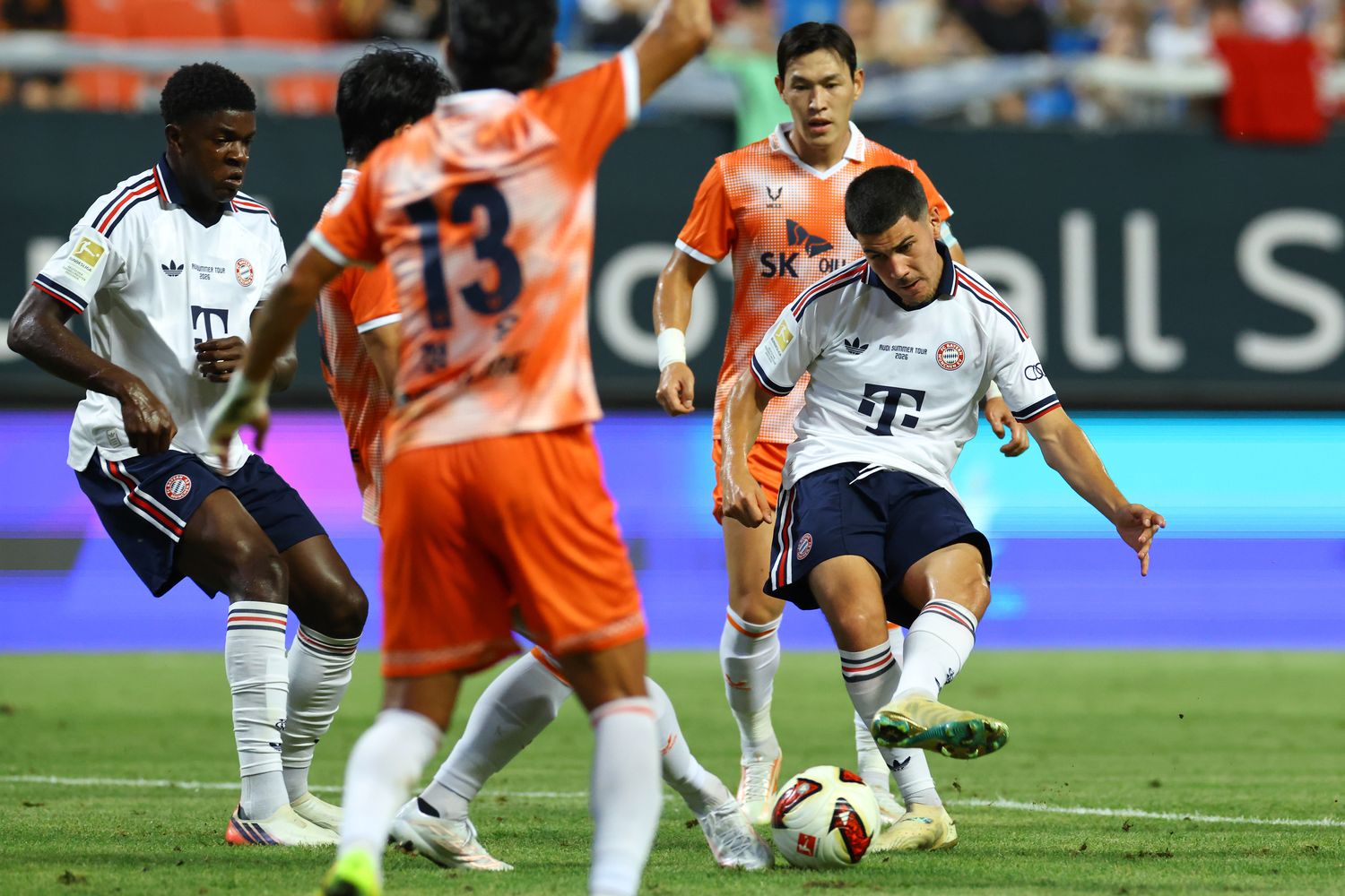 Jeju SK vs. FC Bayern