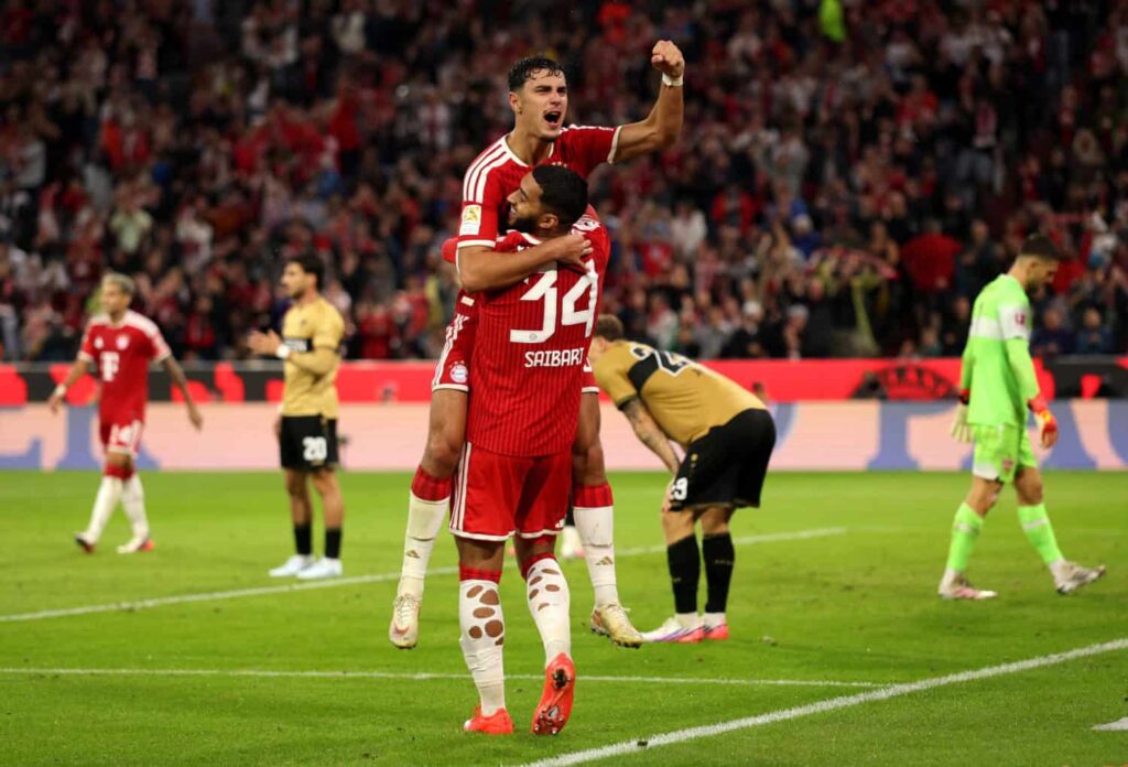 FC Bayern vs. VfB Stuttgart