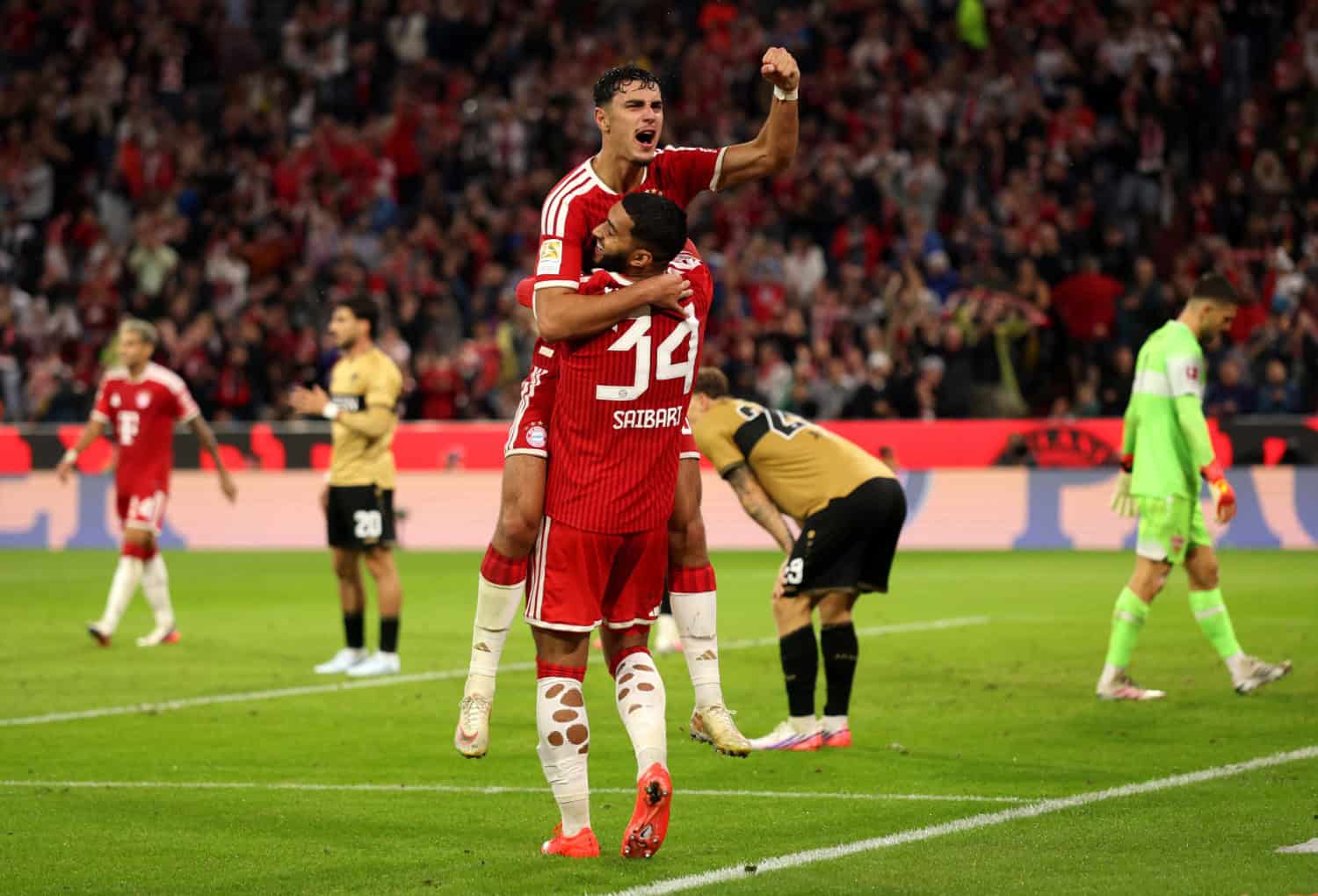 FC Bayern vs. VfB Stuttgart