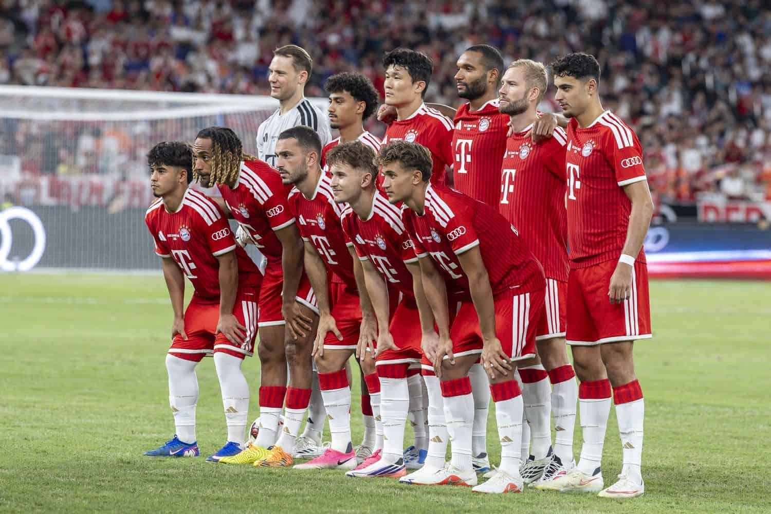 FC Bayern vs. Aston Villa