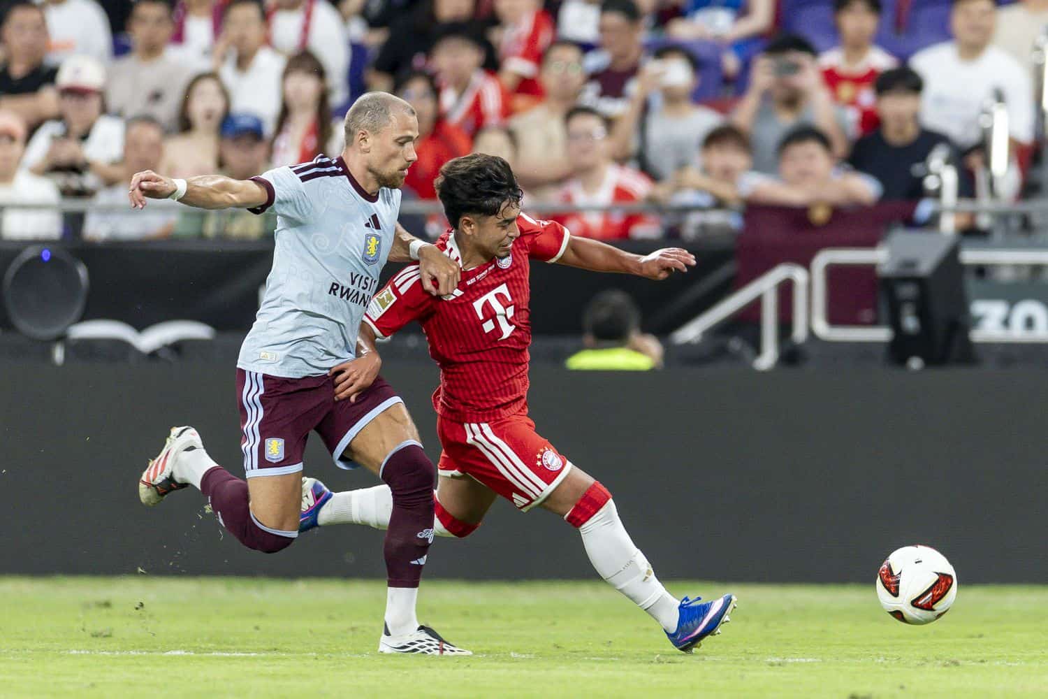 FC Bayern vs. Aston Villa