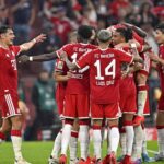Aleksandar Pavlovic, Konrad Laimer, Alphonso Davies, Luis Diaz, Ismael Saibari, Min-jae Kim
