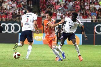 Bara Sapoko Mdiaye, Kim Jaewoo, Kim Min-jae