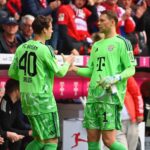 Jonas Urbig, Manuel Neuer