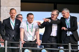 Bayern Executives