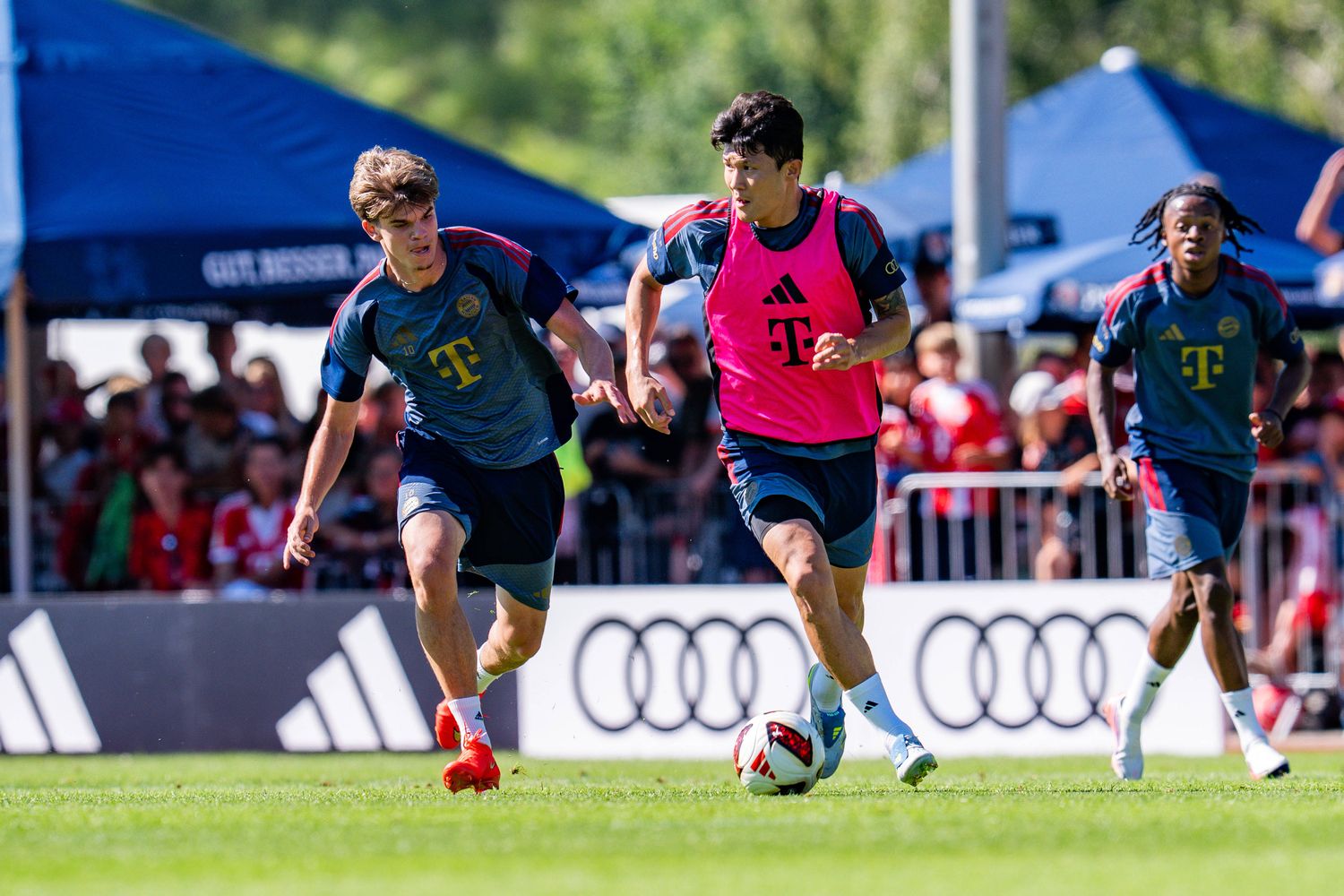 Trainingslager, FC Bayern München am 28.07.2026 in Rottach-Egern Minjae Kim
