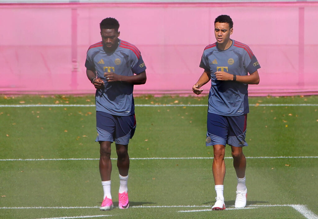 Alphonso Davies, Jamal Musiala