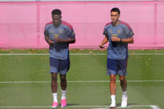 Alphonso Davies, Jamal Musiala