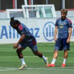 Serge Gnabry, Lennart Karl