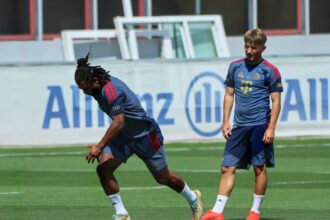 Serge Gnabry, Lennart Karl