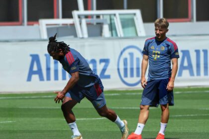 Serge Gnabry, Lennart Karl