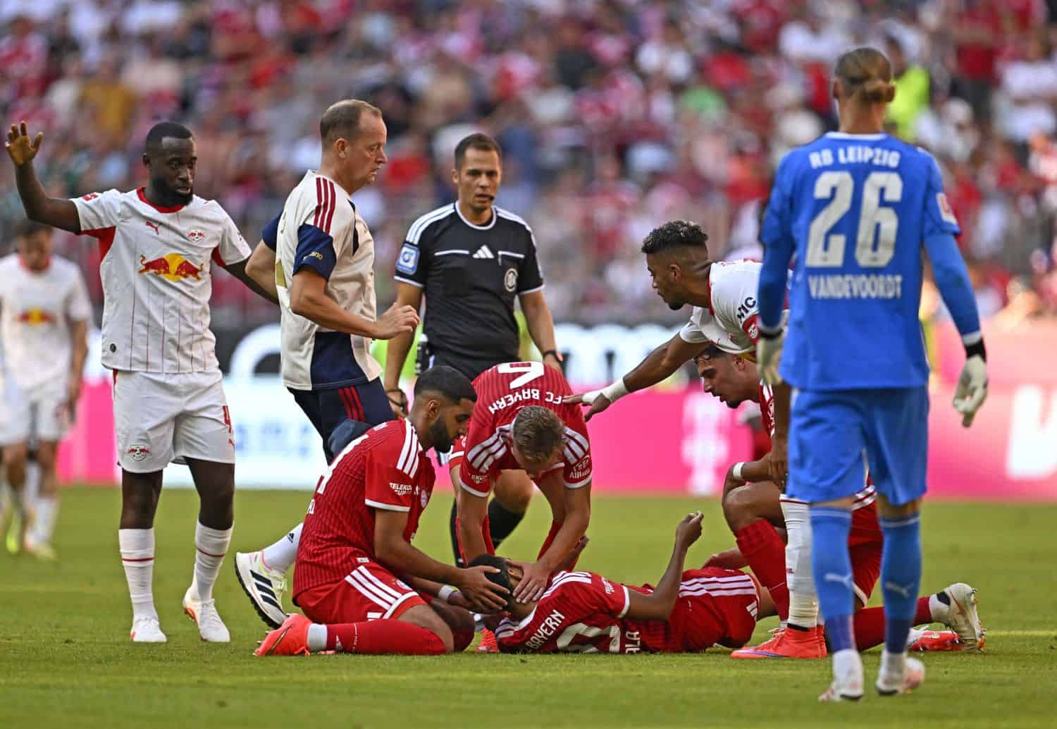 15.08.2026, Fussball Bundesliga-Vorbereitung FC Bayern Jamal Musiala