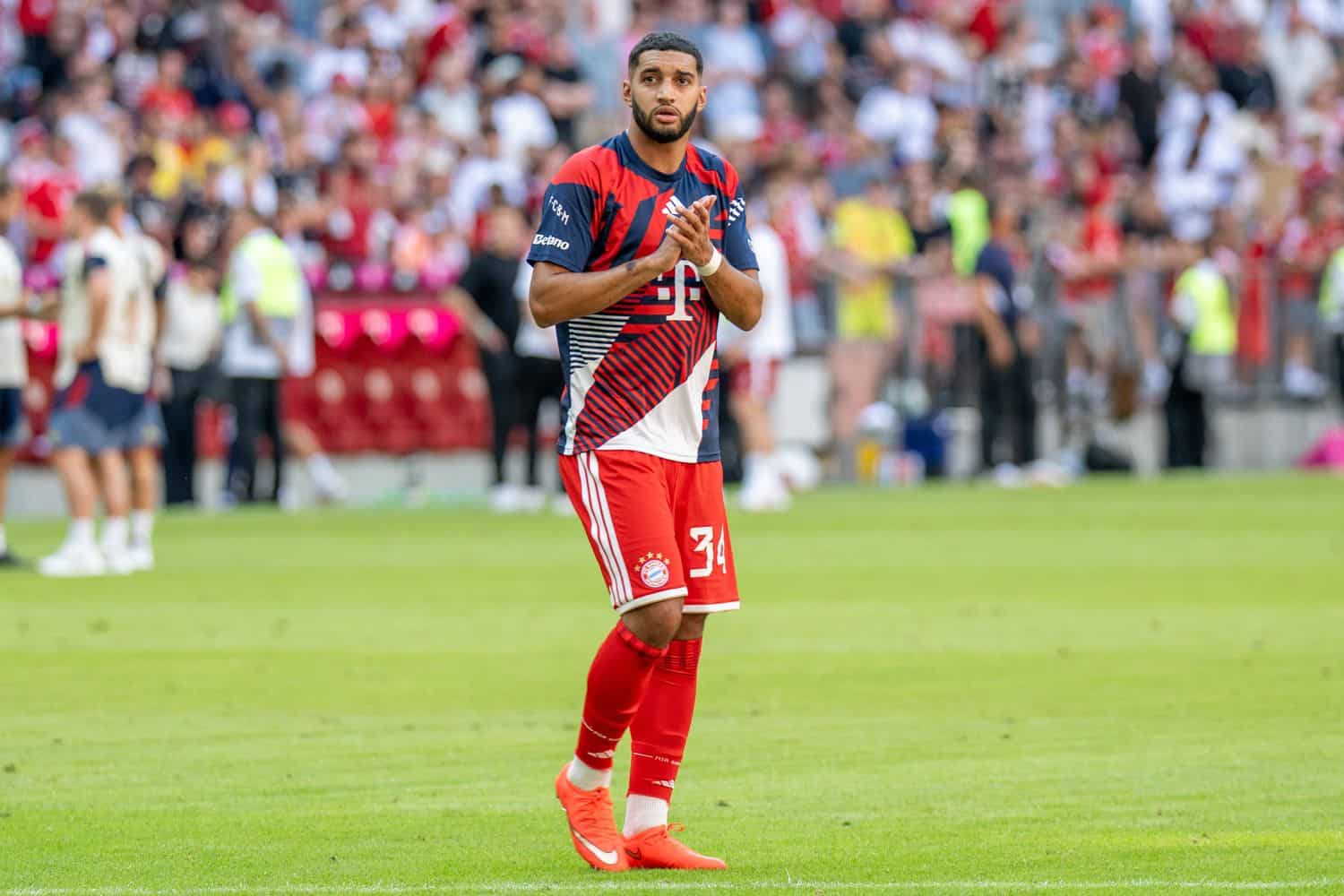 FC Bayern Muenchen - RB Leipzig, Fussball, Telekom Cup, Freundschaftsspiel, 15.08.2026 Ismael Saibari