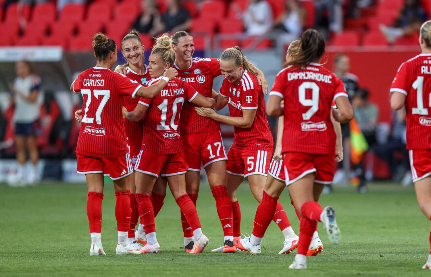 GER, Ingolstadt, Bayern Munich vs. VfL Wolfsburg, DFB, Google Pixel Women's Super Cup, soccer, 2026–2027 season, Audi-Sportpark, final FC Bayern Frauen