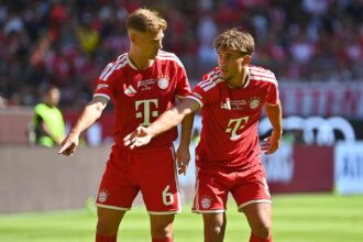 Joshua Kimmich, Tom Bischof