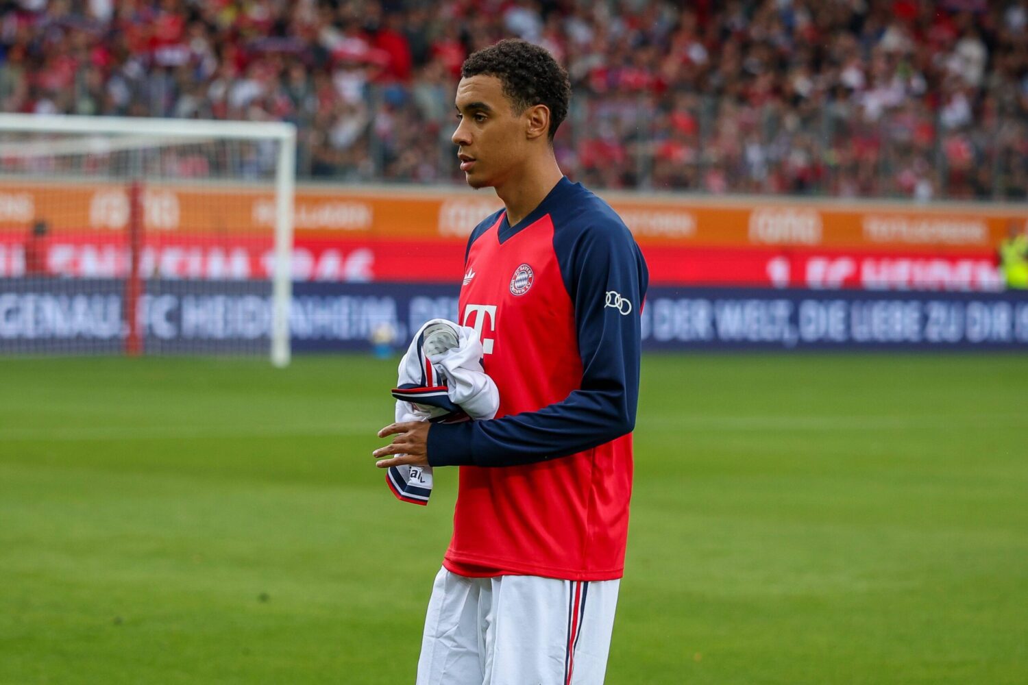 1. FC Heidenheim 1846 vs. FC Bayern Muenchen, Fussball, Maenner, Bundesliga, Freundschaftsspiel, Friendly Match, Saison 2026/2027, 18.08.2026 Jamal Musiala