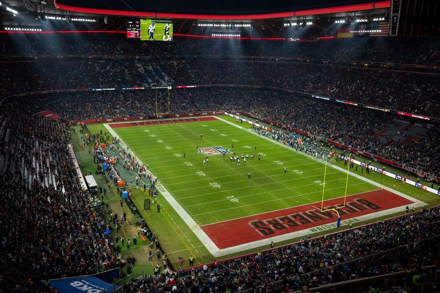 seattle-seahawks-v-tampa-bay-buccaneers NFL Games in Munich