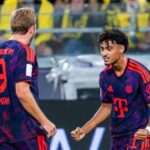 Nathaniel Brown, Harry Kane, Joshua Kimmich