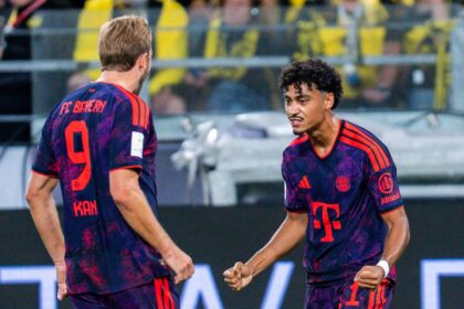 Nathaniel Brown, Harry Kane, Joshua Kimmich