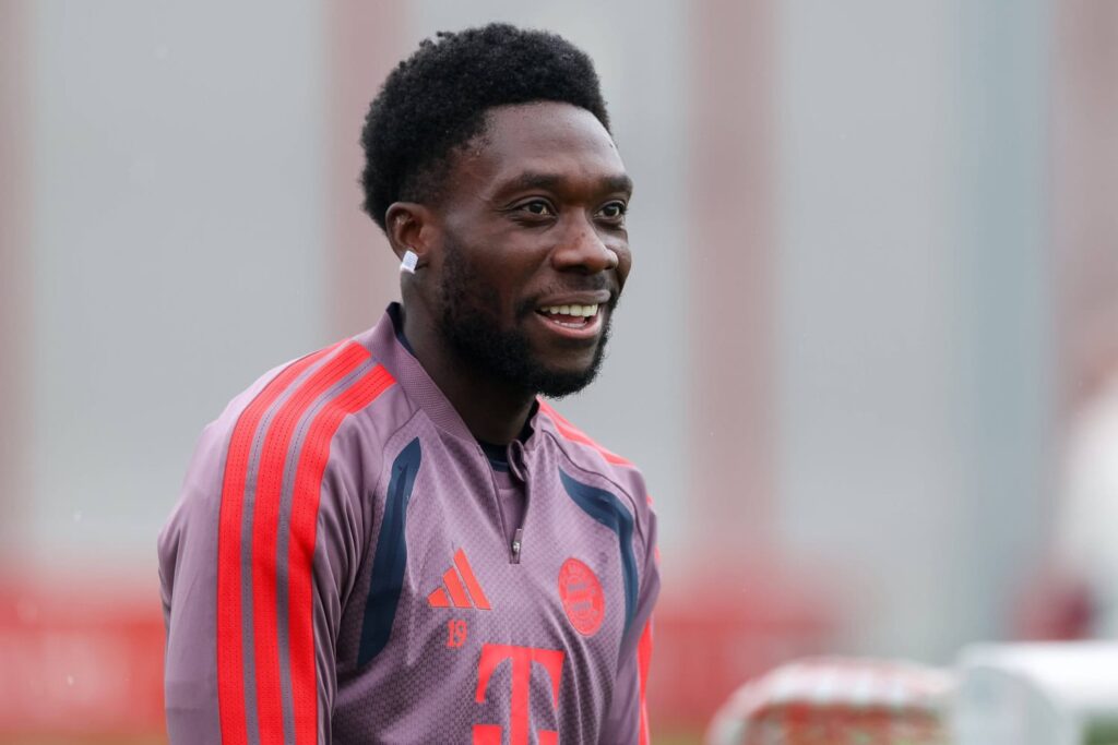 Alphonso Davies