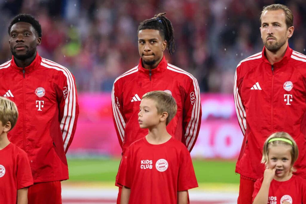 Alphonso Davies, Michael Olise, Harry Kane