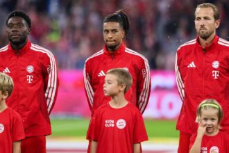 Alphonso Davies, Michael Olise, Harry Kane