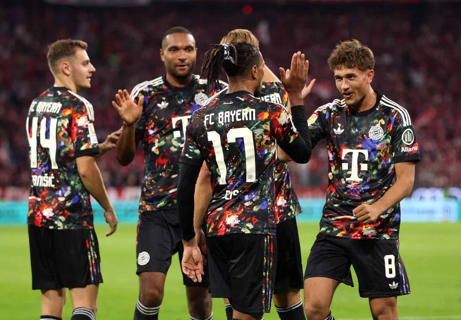 FC Bayern vs. Union Berlin