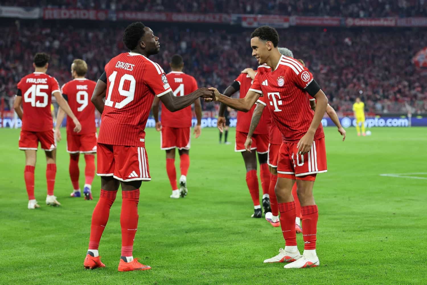 Alphonso Davies, Jamal Musiala
