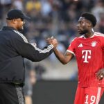 Vincent Kompany, Alphonso Davies