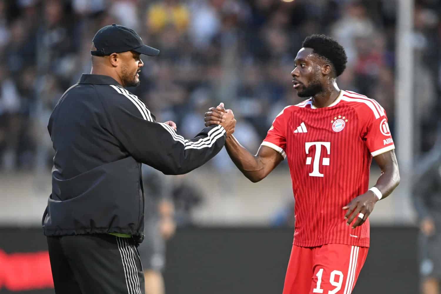 Vincent Kompany, Alphonso Davies