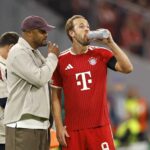 Vincent Kompany, Harry Kane
