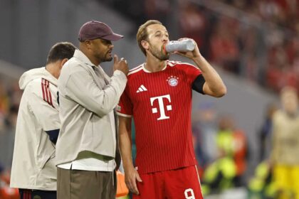 Vincent Kompany, Harry Kane
