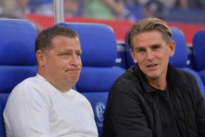 Max Eberl, Christoph Freund