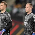 Marc-Andre ter Stegen and Manuel Neuer