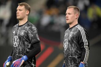 Marc-Andre ter Stegen and Manuel Neuer
