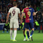 Harry Kane, Robert Lewandowski